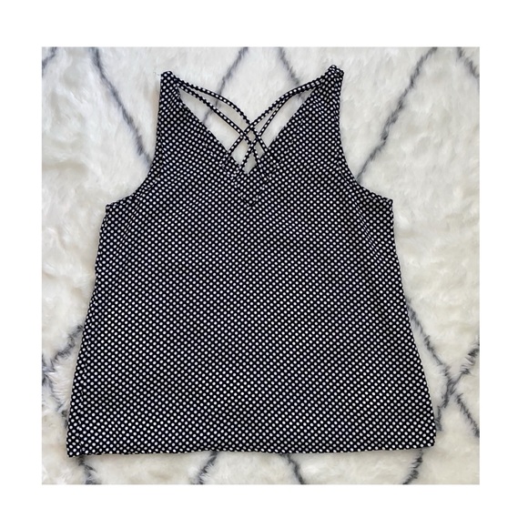 Express Cross Back Tank - Picture 2 of 3